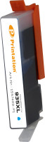 Printation Tinte ersetzt HP 935XL / C2P24AE, ca. 825 S., cyan  Printation Tinte ersetzt HP 935XL / C2P24AE, ca. 825 S., cyan