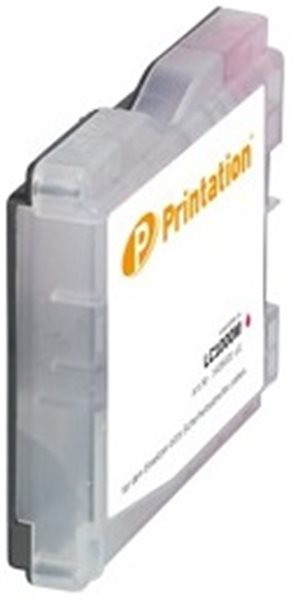 Printation Tinte ersetzt Brother LC-970M / LC-1000M, ca. 400 S., magenta
