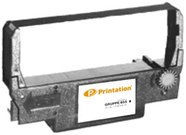 Printation Farbrolle ersetzt Epson ERC30 / Gruppe 655, ca. 3 Mio. Zeichen, sw. 