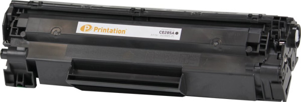 Printation Toner ersetzt HP 85A / CE285A, ca. 1.600 S., schwarz