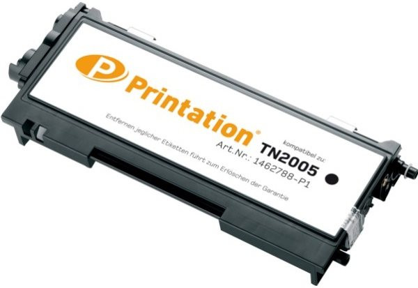 Printation Toner ersetzt Brother TN-2005, ca. 2.500 S., schwarz 