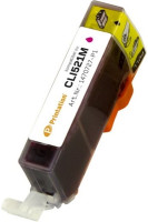 Printation Tinte ersetzt Canon  CLI-521M, ca. 456 S., magenta  Printation Tinte ersetzt Canon  CLI-521M, ca. 456 S., magenta