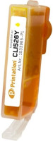 Printation Tinte ersetzt Canon  CLI-526Y, ca. 515 S., gelb  Printation Tinte ersetzt Canon  CLI-526Y, ca. 515 S., gelb