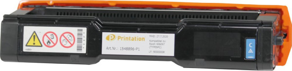Printation Toner ersetzt Ricoh C220C für zB C240, ca. 2.000 S., cyan