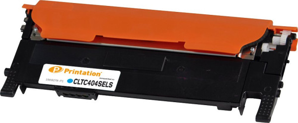 Printation Toner ersetzt HP-Samsung CLT-C404S / ST966A, ca. 1.000 S., cyan