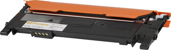 Printation Toner ersetzt HP-Samsung  CLT-C406S / ST984A, ca. 1.000 S., cyan 