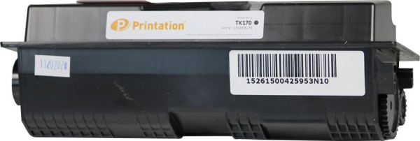 Printation Toner ersetzt Kyocera TK-170, ca. 7.200 S., schwarz