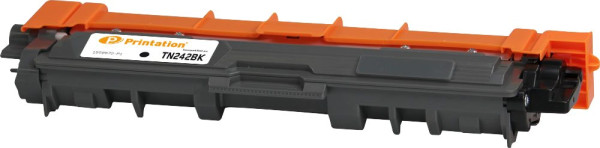 Printation Toner ersetzt Brother TN-241BK / TN-242BK, ca. 2.500 S., schwarz