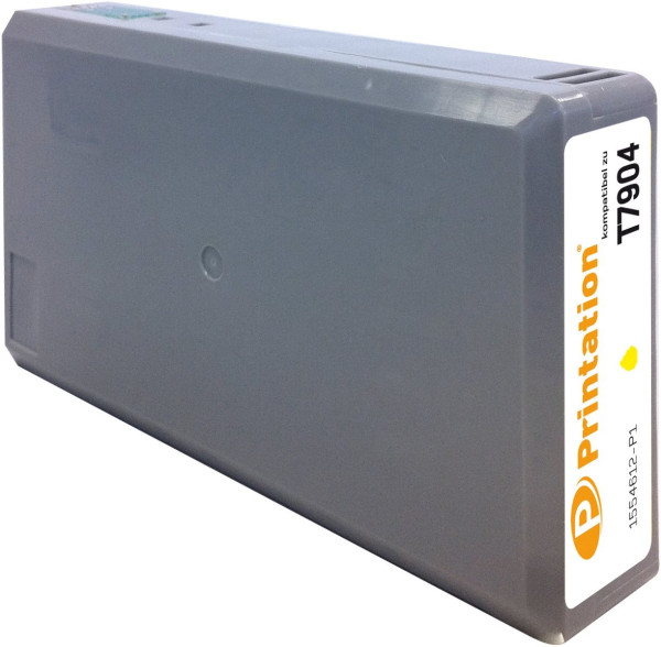 Printation Tinte ersetzt Epson 79XL / T7904, ca. 2.000 S., gelb