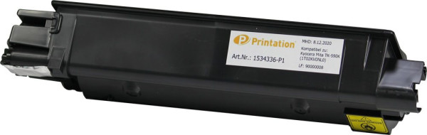 Printation Toner ersetzt Kyocera TK-590K, ca. 7.000 S., schwarz