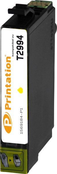 Printation Tinte ersetzt Epson 29XL / T2994, ca. 450 S., gelb 