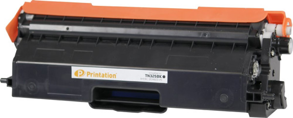 Printation Toner ersetzt Brother TN-325BK, ca. 4.000 S., schwarz