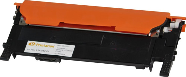 Printation Toner ersetzt HP-Samsung  CLT-M406S / SU252A, ca. 1.000 S., magenta 