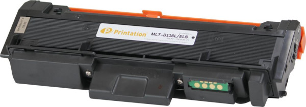Printation Toner ersetzt HP-Samsung MLT-D116L / SU828A, ca. 3.000 S., schwarz