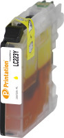 Printation Tinte ersetzt Brother LC-223Y, ca. 550 S., gelb  Printation Tinte ersetzt Brother LC-223Y, ca. 550 S., gelb