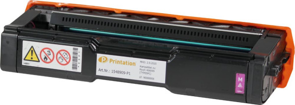 Printation Toner ersetzt Ricoh C220M für zB C240, ca. 2.000 S., magenta