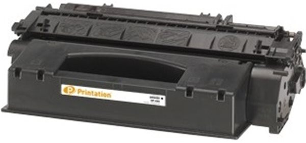 Printation Toner ersetzt HP 49X / Q5949X, ca. 6.000 S., schwarz 