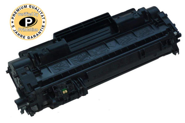 Printation Toner ersetzt HP 80X / CF280X, ca. 6.900 S., schwarz
