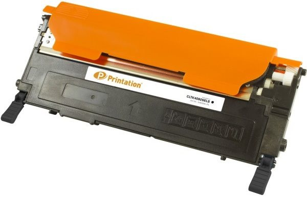 Printation Toner ersetzt HP-Samsung  CLT-K4092S / SU138A, ca. 1.500 S., schwarz 