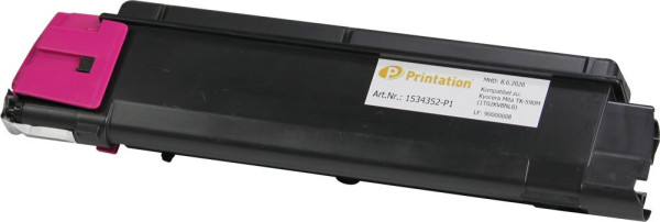 Printation Toner ersetzt Kyocera TK-590M, ca. 5.000 S., magenta 