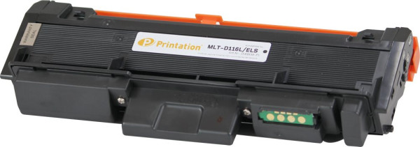 Printation Toner ersetzt HP-Samsung  MLT-D116L / SU828A, ca. 3.000 S., schwarz 