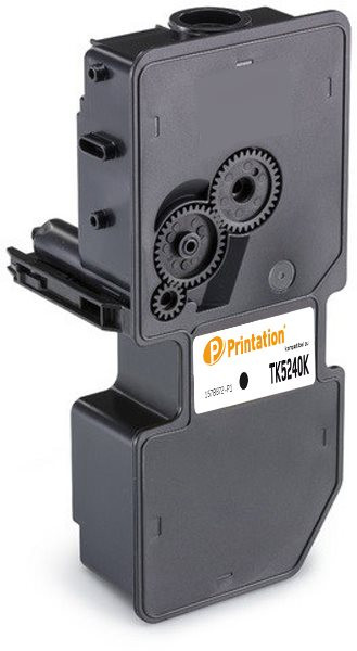 Printation Toner ersetzt Kyocera TK-5240K, ca. 4.000 S., schwarz