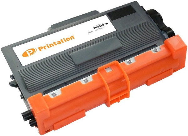 Printation Toner ersetzt Brother TN-3380, ca. 8.000 S., schwarz