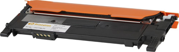 Printation Toner ersetzt HP-Samsung CLT-C406S / ST984A, ca. 1.000 S., cyan