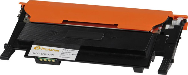 Printation Toner ersetzt HP-Samsung CLT-K406S / SU118A, ca. 1.500 S., schwarz