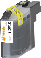Printation Tinte ersetzt Brother LC-227XLBK, ca. 1.200 S., schwarz  Printation Tinte ersetzt Brother LC-227XLBK, ca. 1.200 S., schwarz
